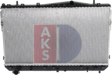 AKS Dasis 520103N - Radiators, Motora dzesēšanas sistēma ps1.lv