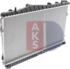 AKS Dasis 520103N - Radiators, Motora dzesēšanas sistēma ps1.lv