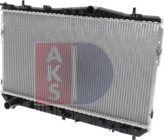 AKS Dasis 520103N - Radiators, Motora dzesēšanas sistēma ps1.lv