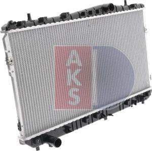 AKS Dasis 520103N - Radiators, Motora dzesēšanas sistēma ps1.lv