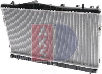 AKS Dasis 520103N - Radiators, Motora dzesēšanas sistēma ps1.lv