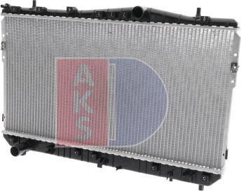 AKS Dasis 520103N - Radiators, Motora dzesēšanas sistēma ps1.lv