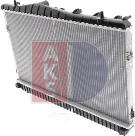 AKS Dasis 520103N - Radiators, Motora dzesēšanas sistēma ps1.lv