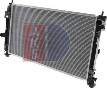 AKS Dasis 520128N - Radiators, Motora dzesēšanas sistēma ps1.lv