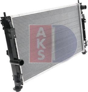 AKS Dasis 520128N - Radiators, Motora dzesēšanas sistēma ps1.lv