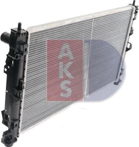 AKS Dasis 520128N - Radiators, Motora dzesēšanas sistēma ps1.lv