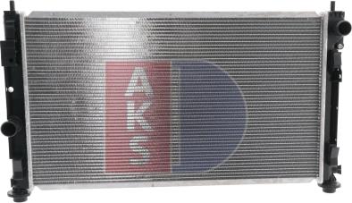 AKS Dasis 520128N - Radiators, Motora dzesēšanas sistēma ps1.lv