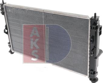 AKS Dasis 520128N - Radiators, Motora dzesēšanas sistēma ps1.lv