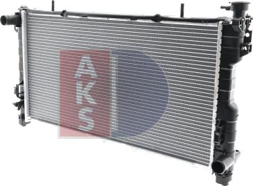 AKS Dasis 520780N - Radiators, Motora dzesēšanas sistēma ps1.lv