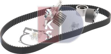 AKS Dasis 570341N - Ūdenssūknis + Zobsiksnas komplekts ps1.lv