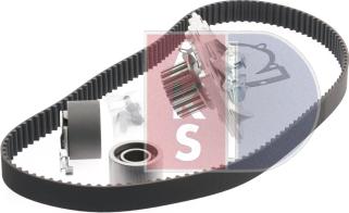 AKS Dasis 570341N - Ūdenssūknis + Zobsiksnas komplekts ps1.lv