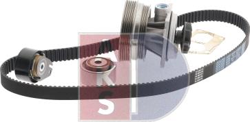 AKS Dasis 570354N - Ūdenssūknis + Zobsiksnas komplekts ps1.lv