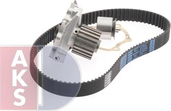 AKS Dasis 570362N - Ūdenssūknis + Zobsiksnas komplekts ps1.lv