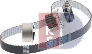 AKS Dasis 570300N - Ūdenssūknis + Zobsiksnas komplekts ps1.lv