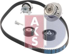 AKS Dasis 570307N - Ūdenssūknis + Zobsiksnas komplekts ps1.lv