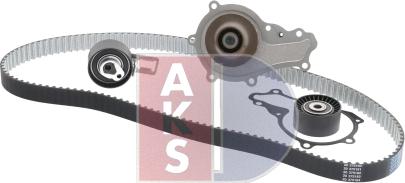 AKS Dasis 570319N - Ūdenssūknis + Zobsiksnas komplekts ps1.lv