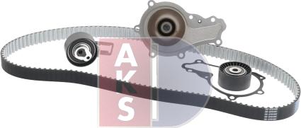 AKS Dasis 570319N - Ūdenssūknis + Zobsiksnas komplekts ps1.lv