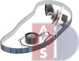 AKS Dasis 570319N - Ūdenssūknis + Zobsiksnas komplekts ps1.lv