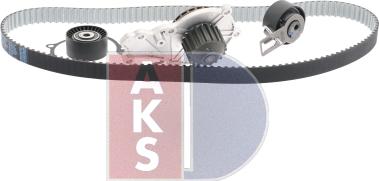 AKS Dasis 570319N - Ūdenssūknis + Zobsiksnas komplekts ps1.lv