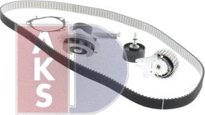 AKS Dasis 570339N - Ūdenssūknis + Zobsiksnas komplekts ps1.lv