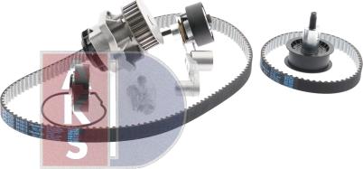 AKS Dasis 570331N - Ūdenssūknis + Zobsiksnas komplekts ps1.lv