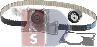 AKS Dasis 570333N - Ūdenssūknis + Zobsiksnas komplekts ps1.lv