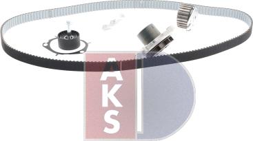 AKS Dasis 570332N - Ūdenssūknis + Zobsiksnas komplekts ps1.lv