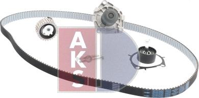 AKS Dasis 570332N - Ūdenssūknis + Zobsiksnas komplekts ps1.lv