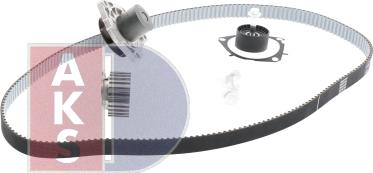 AKS Dasis 570332N - Ūdenssūknis + Zobsiksnas komplekts ps1.lv