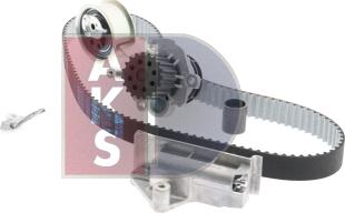 AKS Dasis 570322N - Ūdenssūknis + Zobsiksnas komplekts ps1.lv