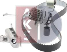 AKS Dasis 570322N - Ūdenssūknis + Zobsiksnas komplekts ps1.lv