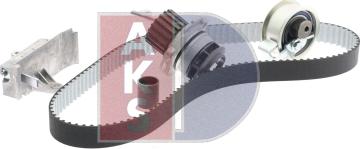 AKS Dasis 570322N - Ūdenssūknis + Zobsiksnas komplekts ps1.lv