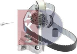 AKS Dasis 570322N - Ūdenssūknis + Zobsiksnas komplekts ps1.lv