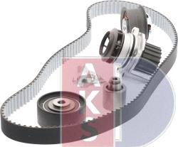 AKS Dasis 570294N - Ūdenssūknis + Zobsiksnas komplekts ps1.lv