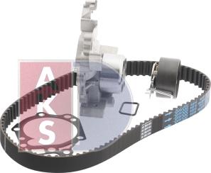 AKS Dasis 570289N - Ūdenssūknis + Zobsiksnas komplekts ps1.lv