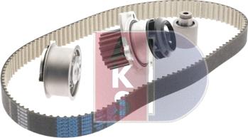 AKS Dasis 570284N - Ūdenssūknis + Zobsiksnas komplekts ps1.lv