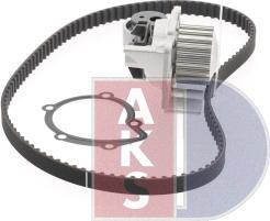 AKS Dasis 570281N - Ūdenssūknis + Zobsiksnas komplekts ps1.lv