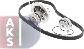 AKS Dasis 570275N - Ūdenssūknis + Zobsiksnas komplekts ps1.lv