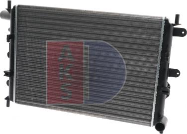 AKS Dasis 099297N - Radiators, Motora dzesēšanas sistēma ps1.lv