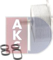 AKS Dasis 096011N - Eļļas radiators, Motoreļļa ps1.lv