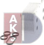 AKS Dasis 096011N - Eļļas radiators, Motoreļļa ps1.lv