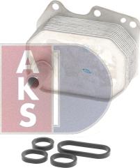 AKS Dasis 096011N - Eļļas radiators, Motoreļļa ps1.lv