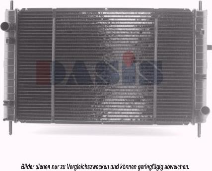 AKS Dasis 090920N - Radiators, Motora dzesēšanas sistēma ps1.lv