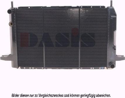 AKS Dasis 090470N - Radiators, Motora dzesēšanas sistēma ps1.lv