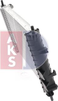 AKS Dasis 090590N - Radiators, Motora dzesēšanas sistēma ps1.lv