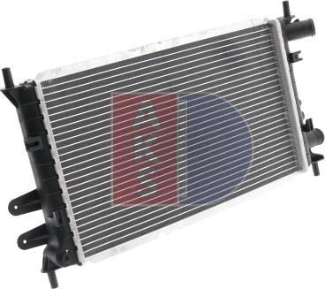 AKS Dasis 090590N - Radiators, Motora dzesēšanas sistēma ps1.lv