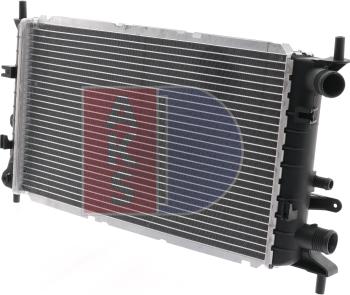 AKS Dasis 090590N - Radiators, Motora dzesēšanas sistēma ps1.lv