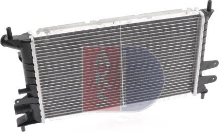 AKS Dasis 090590N - Radiators, Motora dzesēšanas sistēma ps1.lv