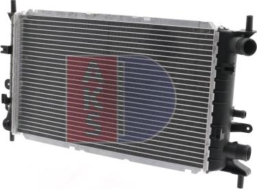 AKS Dasis 090590N - Radiators, Motora dzesēšanas sistēma ps1.lv