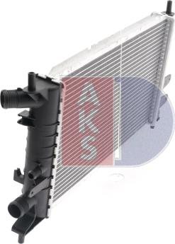 AKS Dasis 090590N - Radiators, Motora dzesēšanas sistēma ps1.lv